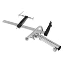 Pack of 1 Fishing Rod Stand Bracket Rack 360 Degree Adjustable Clamp with Light Holder Fishing Accessory