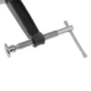 Pack of 1 Fishing Rod Stand Bracket Rack 360 Degree Adjustable Clamp with Light Holder Fishing Accessory