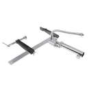 Pack of 1 Fishing Rod Stand Bracket Rack 360 Degree Adjustable Clamp with Light Holder Fishing Accessory