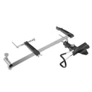 Adjustable Rod Holder Support 360 Degree Pole Bracket with Baits Tray Stand for Bridge Railing Stone Piers