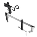 Adjustable Rod Holder Support 360 Degree Pole Bracket with Baits Tray Stand for Bridge Railing Stone Piers