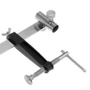 Adjustable Rod Holder Support 360 Degree Pole Bracket with Baits Tray Stand for Bridge Railing Stone Piers