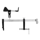 Adjustable Rod Holder Support 360 Degree Pole Bracket with Baits Tray Stand for Bridge Railing Stone Piers