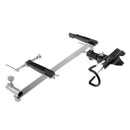 Adjustable Rod Holder Support 360 Degree Pole Bracket with Baits Tray Stand for Bridge Railing Stone Piers