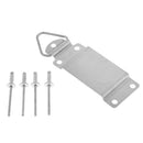 Stainless Steel Fishing Box Buckle Hasp for Fort Platform Tool Boxes Hanging