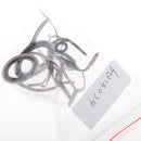 8pcs Fishing Rod Eye Ring Double Leg Guides Line Rings for Spinning/Carp Rod