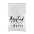 8pcs Fishing Rod Eye Ring Double Leg Guides Line Rings for Spinning/Carp Rod