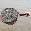 Rubber Fishing Landing Net Fly Fishing Landing Net Fish Net Fishing Tool