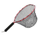 Rubber Fishing Landing Net Fly Fishing Landing Net Fish Net Fishing Tool