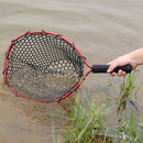 Rubber Fishing Landing Net Fly Fishing Landing Net Fish Net Fishing Tool