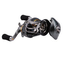 7.0:1 Baitcasting Fishing Reel Baitcaster 11+1 Shielded Ball Bearings Water Drop Wheel