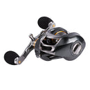 7.0:1 Baitcasting Fishing Reel Baitcaster 11+1 Shielded Ball Bearings Water Drop Wheel