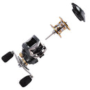 7.0:1 Baitcasting Fishing Reel Baitcaster 11+1 Shielded Ball Bearings Water Drop Wheel