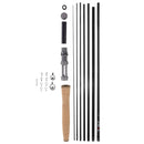 Traveler Fly Fishing Rod Components 7-Pieces 46T Carbon Pole 9ft Fly Rod