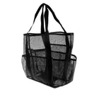 Large Mesh Beach Pool Tote Outdoor Camping Shoulder Bag Hot Spring Wash Bag