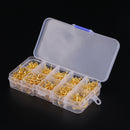 500Pcs/box Carp Fishing Offset Hooks Set Barbed Octopus Hooks Baits Holder Hooks for Bass/Carp/Octopus/Crab