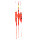 3pcs/lot Wooden Fishing Floats Bobber Outdoor Fishing Fishing Vertical Buoy 5.5''/5.7''/5.9