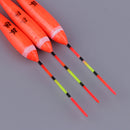 3pcs/lot Wooden Fishing Floats Bobber Outdoor Fishing Fishing Vertical Buoy 5.5''/5.7''/5.9