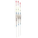 3X Balsa Wood Floats Bobbers Stable Vertical Buoy for Outdoor Fishing 5.3/5.7/5.9
