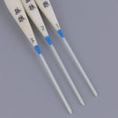 3X Balsa Wood Floats Bobbers Stable Vertical Buoy for Outdoor Fishing 5.3/5.7/5.9