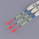 3X Balsa Wood Floats Bobbers Stable Vertical Buoy for Outdoor Fishing 5.3/5.7/5.9