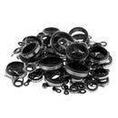 78pcs Telescopic Fishing Rod Guide Tip Repair Kit DIY Rod Eye Rings with Box