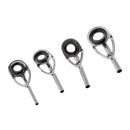 33pcs Fishing Rod Pole Guides Tip Eye Ring for Building Diameter 1.2-14mm