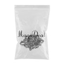 33pcs Fishing Rod Pole Guides Tip Eye Ring for Building Diameter 1.2-14mm