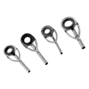 41x Fishing Rod Guide Building Ring DIY Rod Repair Kit Ceramic Ring Top Tip Reel Care Accessories