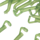 30pcs 0.79'' Rubber Line Aligners Pop Up Hook Aligners Sleeve Carp Fishing Hair Rigs Tackle