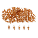 Lot 100pcs Bait Screws for Carp Fishing Tackle Boilie Bait Pop Up Chod Rigs 10mm
