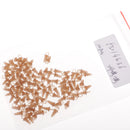 Lot 100pcs Bait Screws for Carp Fishing Tackle Boilie Bait Pop Up Chod Rigs 10mm