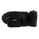 Adjustable Strap Fishing Tackle Bag Fishing Waist Pack Bum Bag Fanny Pack with Detachable Left / Right Water Bottle Pocket