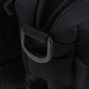 Adjustable Strap Fishing Tackle Bag Fishing Waist Pack Bum Bag Fanny Pack with Detachable Left / Right Water Bottle Pocket