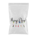 10pcs/box Butterfly Fly Fishing Flies Hand-tied Nymph Flies Dry Flies with Treble Hook