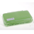 Waterproof Double Sided Tackle Organizer Case Lure Hook Box w/ Clear Windows & Silicone Seal