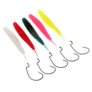 Imitation Pupae Design Bionic Soft Pupae PVC Fishing Lure Simulation Lifelike Bait