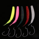Imitation Pupae Design Bionic Soft Pupae PVC Fishing Lure Simulation Lifelike Bait