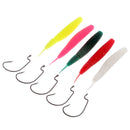 Imitation Pupae Design Bionic Soft Pupae PVC Fishing Lure Simulation Lifelike Bait