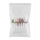 Imitation Pupae Design Bionic Soft Pupae PVC Fishing Lure Simulation Lifelike Bait
