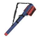4 Layers Fly Fishing Rod and Reel Case Fly Rod Tube Bag for 9FT Fly Rods