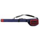 4 Layers Fly Fishing Rod and Reel Case Fly Rod Tube Bag for 9FT Fly Rods
