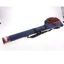 4 Layers Fly Fishing Rod and Reel Case Fly Rod Tube Bag for 9FT Fly Rods