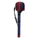4 Layers Fly Fishing Rod and Reel Case Fly Rod Tube Bag for 9FT Fly Rods