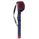 4 Layers Fly Fishing Rod and Reel Case Fly Rod Tube Bag for 9FT Fly Rods
