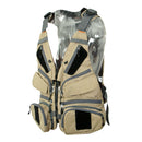 Lightweight Fly Fishing Vest Pack Breathable Back Mesh Pocket Fishing Vest