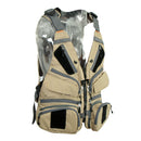 Lightweight Fly Fishing Vest Pack Breathable Back Mesh Pocket Fishing Vest