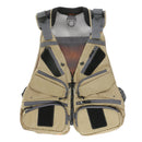 Lightweight Fly Fishing Vest Pack Breathable Back Mesh Pocket Fishing Vest