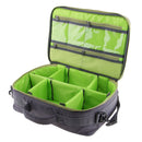 6 Compartments Fishing Reel and Gear Bag Adjustable Reel Case Tackle Bag
