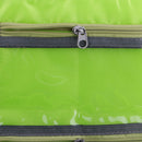 6 Compartments Fishing Reel and Gear Bag Adjustable Reel Case Tackle Bag